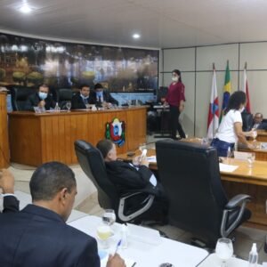 Sessão Ordinária desta segunda-feira (22), da Câmara Municipal de Rondon do Pará