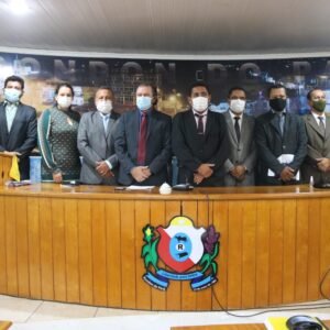 Sessão Solene marca retorno dos trabalhos da Câmara Municipal, em Rondon do Pará