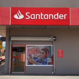 Chega em Rondon do Pará banco Santander