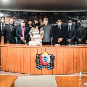 Trabalhos da Câmara Municipal iniciam com Sessão Solene