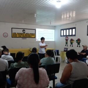 Curso de multiplicadores da educação no trânsito é realizado em Rondon do Pará