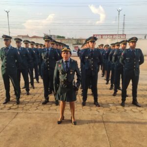 Solenidade marca conclusão do curso da PM em Rondon do Pará 