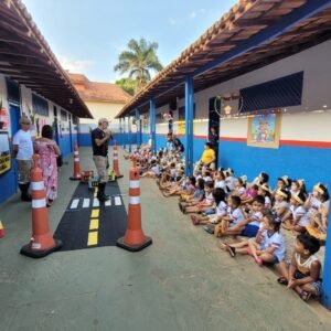 Demutran vai as escolas conscientizar sobre o cuidado no trânsito